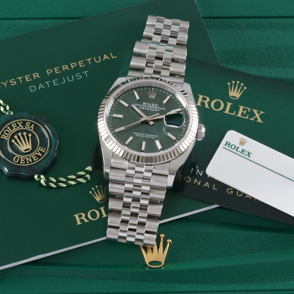 Rolex Datejust 126234